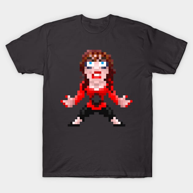 16-Bits Helen T-Shirt by badpun